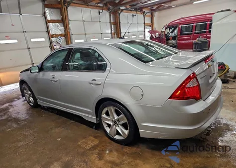 2010 Ford Fusion Sport from USA, damaged, VIN 3FAHP0KC3AR205115